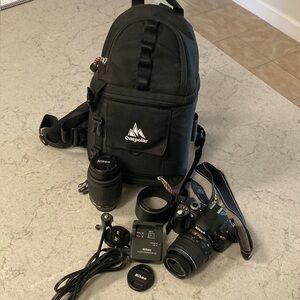 Nikon | D40 digital camera bundle